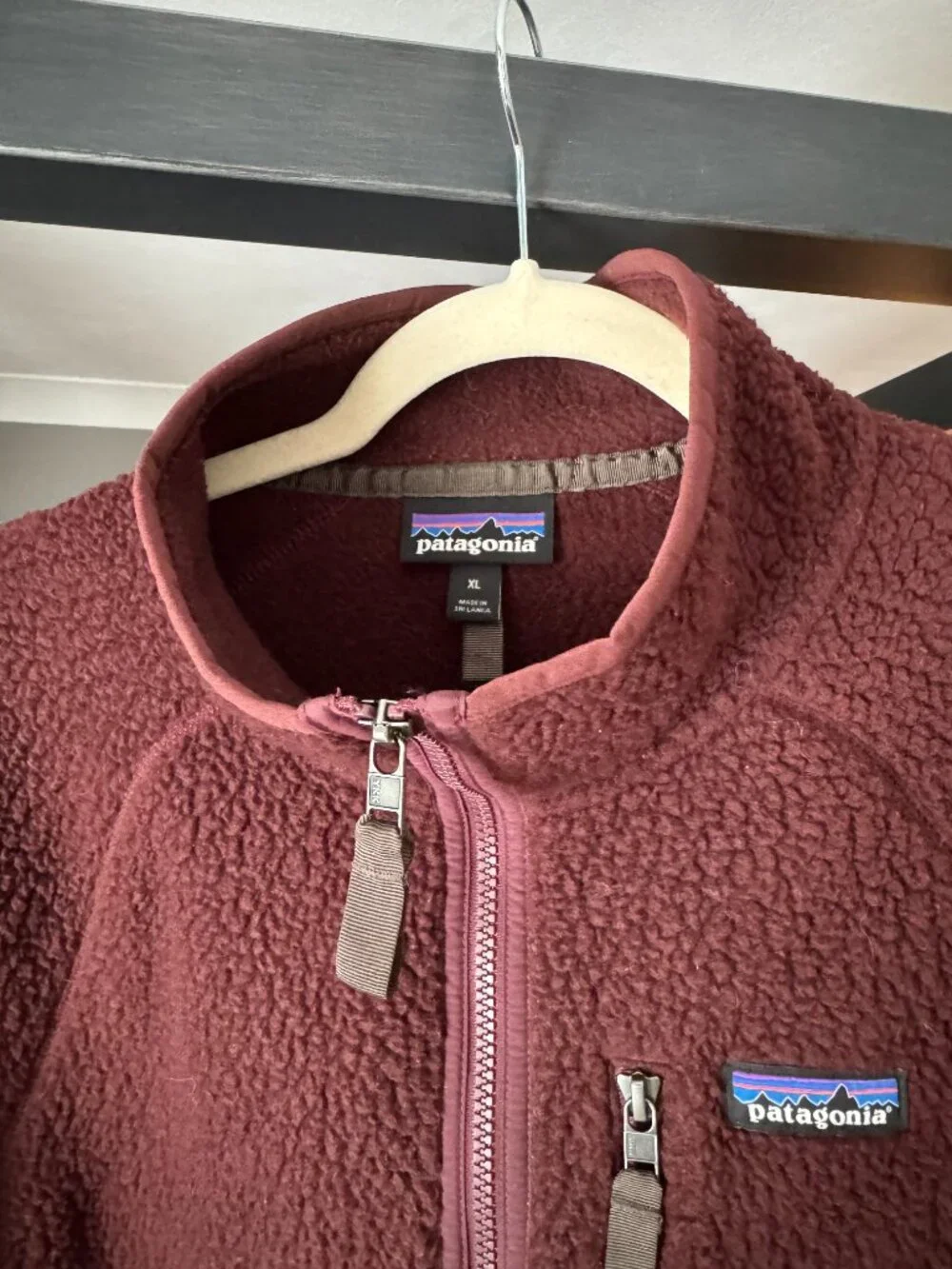 Patagonia Retro Pile Fleece Jacket - XL